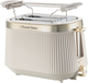 Russell Hobbs Bronte 2-Slice Toaster - Stone/Gold