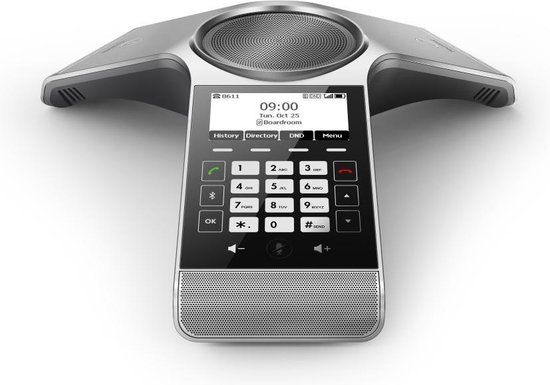 Yealink CP930W - IP Conference Phone - Zilver/Zwart