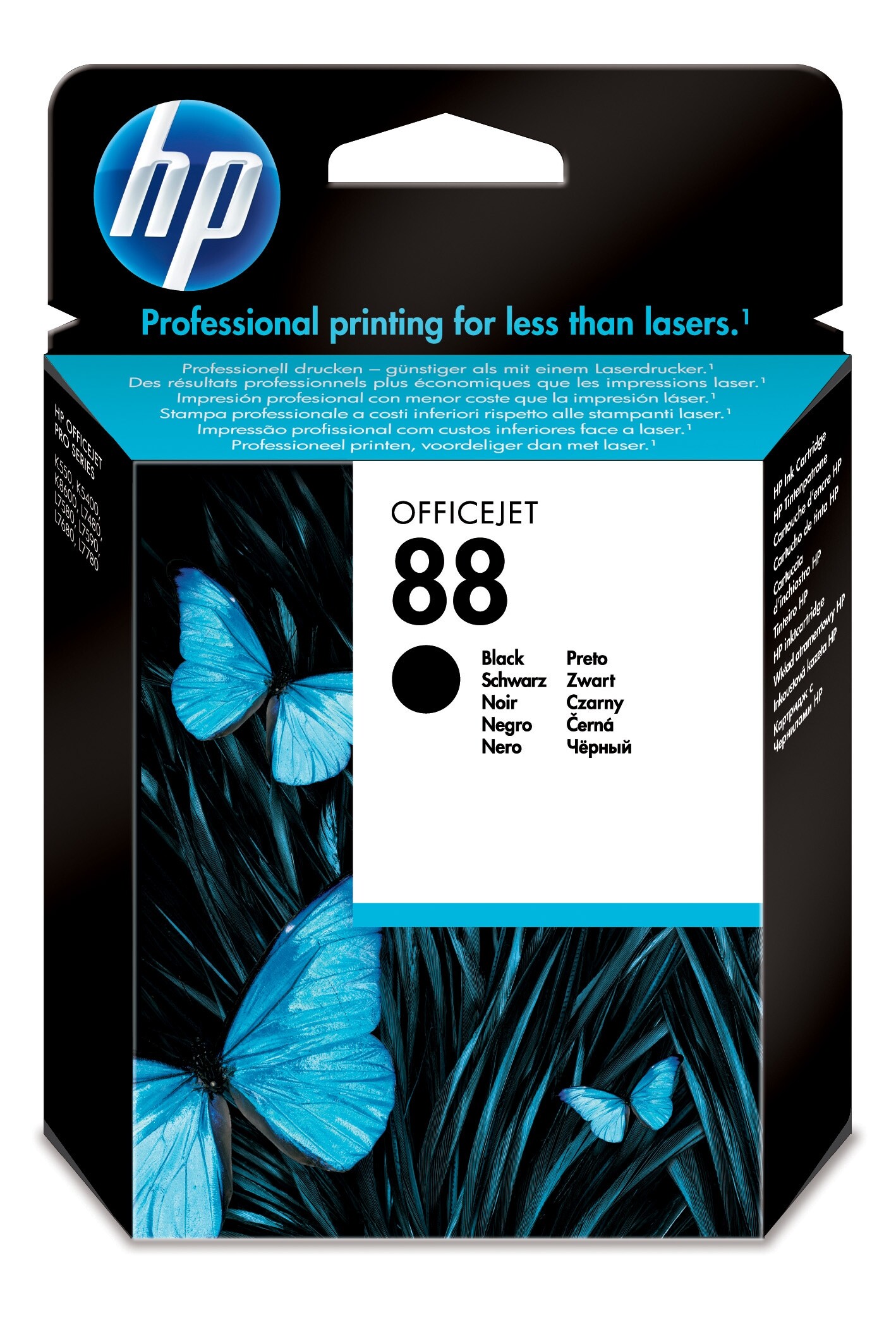HP 88 single pack / zwart