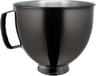 KitchenAid 5KSM5SSBRB Mengkom Zwart 4,8 L