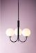 Herstal Lustre Ballon Noir Ø 45 cm