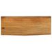 VidaXL Tafelblad met natuurlijke rand 70x20x3,8 cm massief mangohout