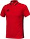 adidas Poloshirt - scarlet/black - M