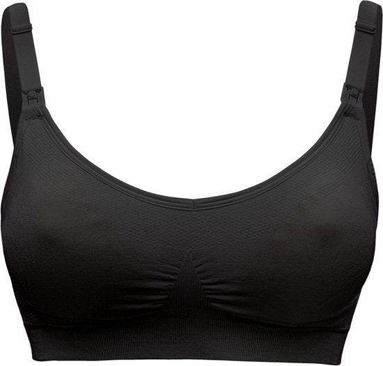 Medela Keep Cool Ultra Zwangerschaps- En Voedingsbeha Zwart - M