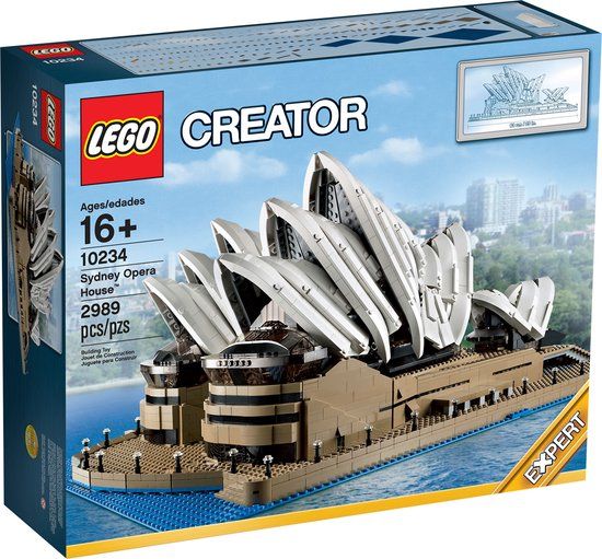 LEGO Creator Sydney Opera House 10234