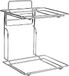 APS Buffetframe "doppeldecker", 1/1 GN, Chroom, Rood