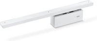 GEZE ActiveStop deurdemper voor opbouw montage, roestvasstaal look, voor houten deuren