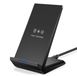 2GO 797330 Oplader voor mobiele apparatuur - Smartphone - Zwart - USB - Draadloos opladen - Snel opladen - Binnen - 15W