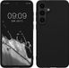 kwmobile telefoonhoesje geschikt voor Samsung Galaxy S25 FE - Back cover in zwart
