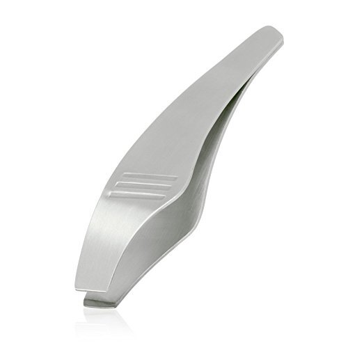 Metaltex fileertang 13 cm RVS zilver