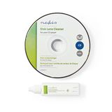 Nedis Disc Lensreiniger - 20 ml - CD-Speler - Transparant