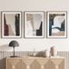 Lot de 3 affiches / posters triptyque - design - 3 affiches - 40x50 cm (cadres non fournis) - photo pleine page