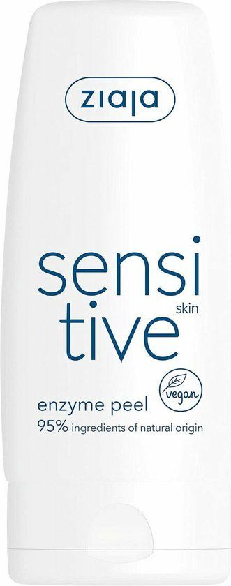 Ziaja Sensitive Gezicht Exfoliator - 60 ml
