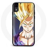 Maniacase Blauw haar Dragon Ball Z hoesje voor Iphone XS