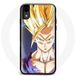 Maniacase Blauw haar Dragon Ball Z hoesje voor Iphone XS