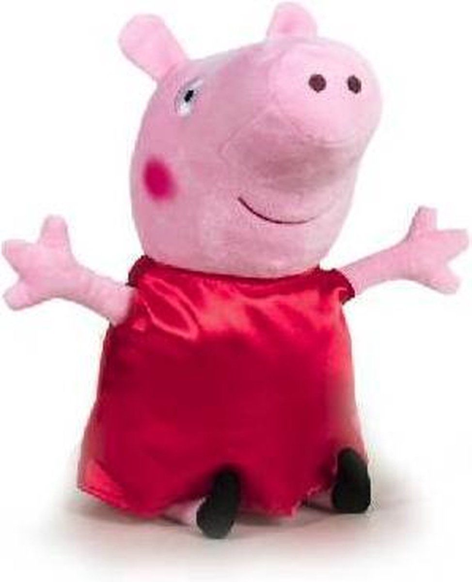 Peppa Pig Pluche 20 cm - Multi Colour