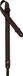 Ortega OSVU-BR Ukulele Strap Vegan Brown