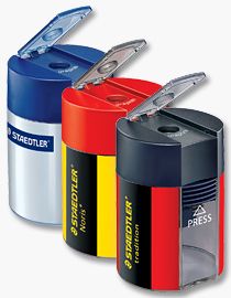 Staedtler Puntenslijper - Geel - 10 stuks