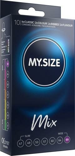 MY.SIZE Condoms / 10 count / Unisex