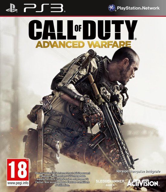 Activision Blizzard Entertainment Call of Duty: Advanced Warfare PS3 (French)