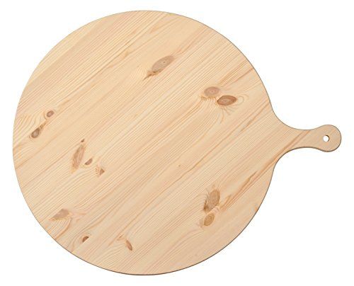 HABI Tagliere polenta abete con manico Cm 55 articolo per la cucina