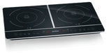 Severin DK 1031 - Inductiekookplaat - 2 zones - Zwart