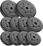 Trex Sport Halterschijven Set 20 kg