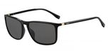 Hugo Boss BOSS 0665/S/IT Black Gold/Grey 57/16/145 Mens Zonnebrillen
