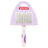 Zolux Slicker kattenborstel, intrekbaar, maat S