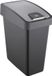 keeeper Premium afvalbak met klapdeksel, Soft Touch, 25 l, Grafiet