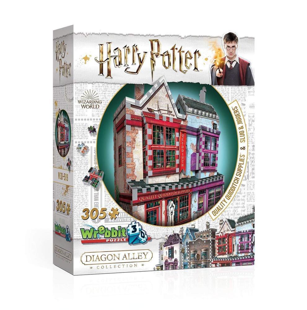 wrebbit 3D Puzzle - Harry Potter Quality Quidditch Supplies & Slug & Jiggers 305