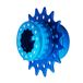 Cervus Singlespeed-cassetteombouwset voor starrrunning fietsen (fixiewielen), compatibel met Shimano 18T, blauw