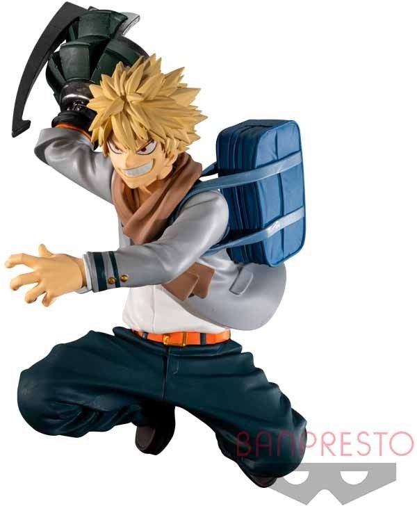 Banpresto My Hero Academia: Bravegraph #1 Vol. 3 PVC Figure - Katsuki Bakugo - 4983164185355