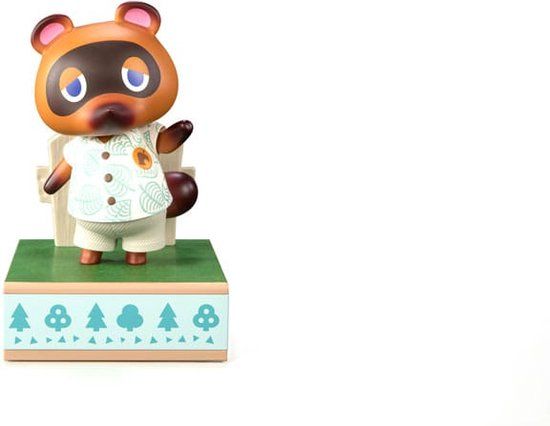 First 4 Figures Animal Crossing: New Horizons PVC Statue Tom Nook 22 cm
