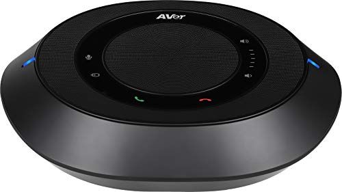 AVer 60U0100000AB Luidsprekertelefoon Zwart