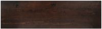 vidaXL - Raamprofielen - 2 stuks - Donkerbruin - 100 x 25 x 2 cm
