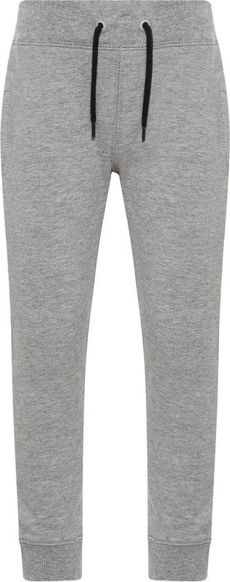Name It Sweat Kids Pant Brushed Grijs Melange Maat 140 Unisex