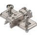 Blum Clip Top plaque de montage en croix avec vis et chevilles à expansion, plaque de montage à clipser 3mm