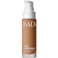 Isadora No Compromise Lightweight Matte Foundation Unisex 30ml Bruin