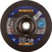 Rhodius 206313 Doorslijpschijf gebogen 230 mm 1 stuk(s) Staal