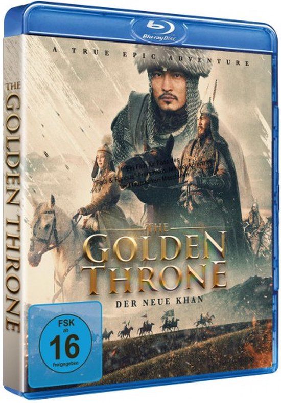 WVG The Golden Throne – Der neue Khan Blu-ray