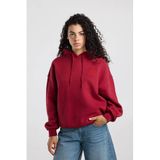 America Today Rood Hoodie met Backprint