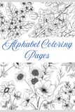 ALPHABET COLORING BOOK