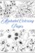 ALPHABET COLORING BOOK