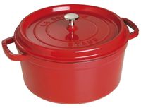 Staub Cocotte - 30 cm - 8,35 L - Rouge - Fonte