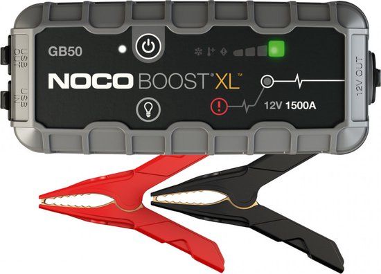 Noco Lithium Jump Starter Boost XL GB50 1500A - Divers