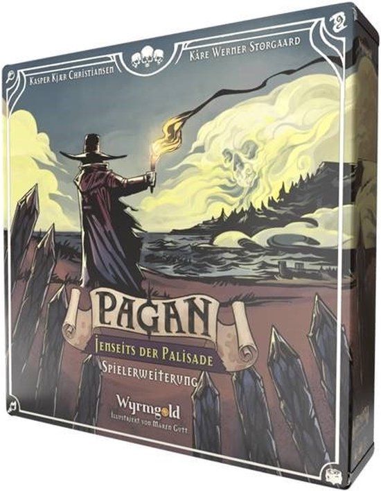 Pegasus Spiele Wyrmgold - Pagan: Lotsbestemming van Roanoke - Bordspel - 10+ jaar
