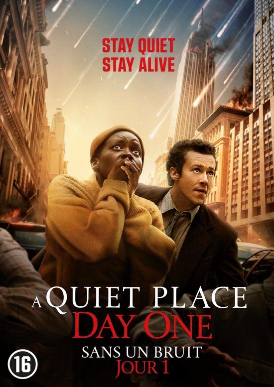 Dutch Film Works A Quiet Place - Day One (DVD) - Sciencefiction - 16+