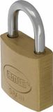 Amig Hangslot met 2 sleutels - 25 mm - messing - kofferslot