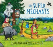 Les Gallimard Jeunesse Les super-méchants ISBN 9782075172134 boek Frans 40 pagina's